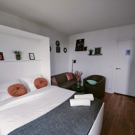 Studio Neuilly Seine - Champs Elysees - La Defense Leilighet Eksteriør bilde