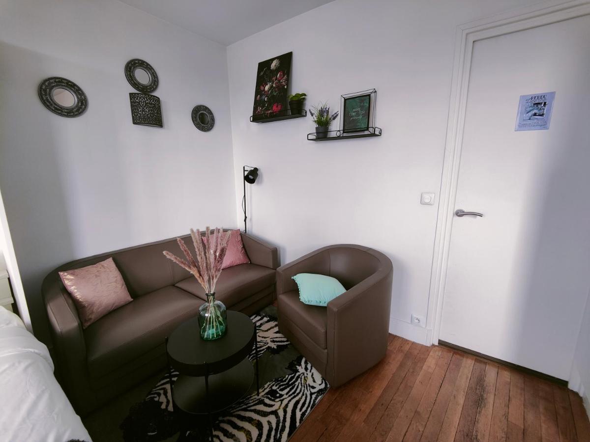 Studio Neuilly Seine - Champs Elysees - La Defense Leilighet Eksteriør bilde