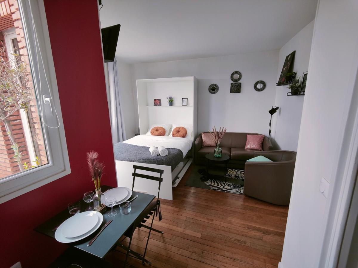 Studio Neuilly Seine - Champs Elysees - La Defense Leilighet Eksteriør bilde
