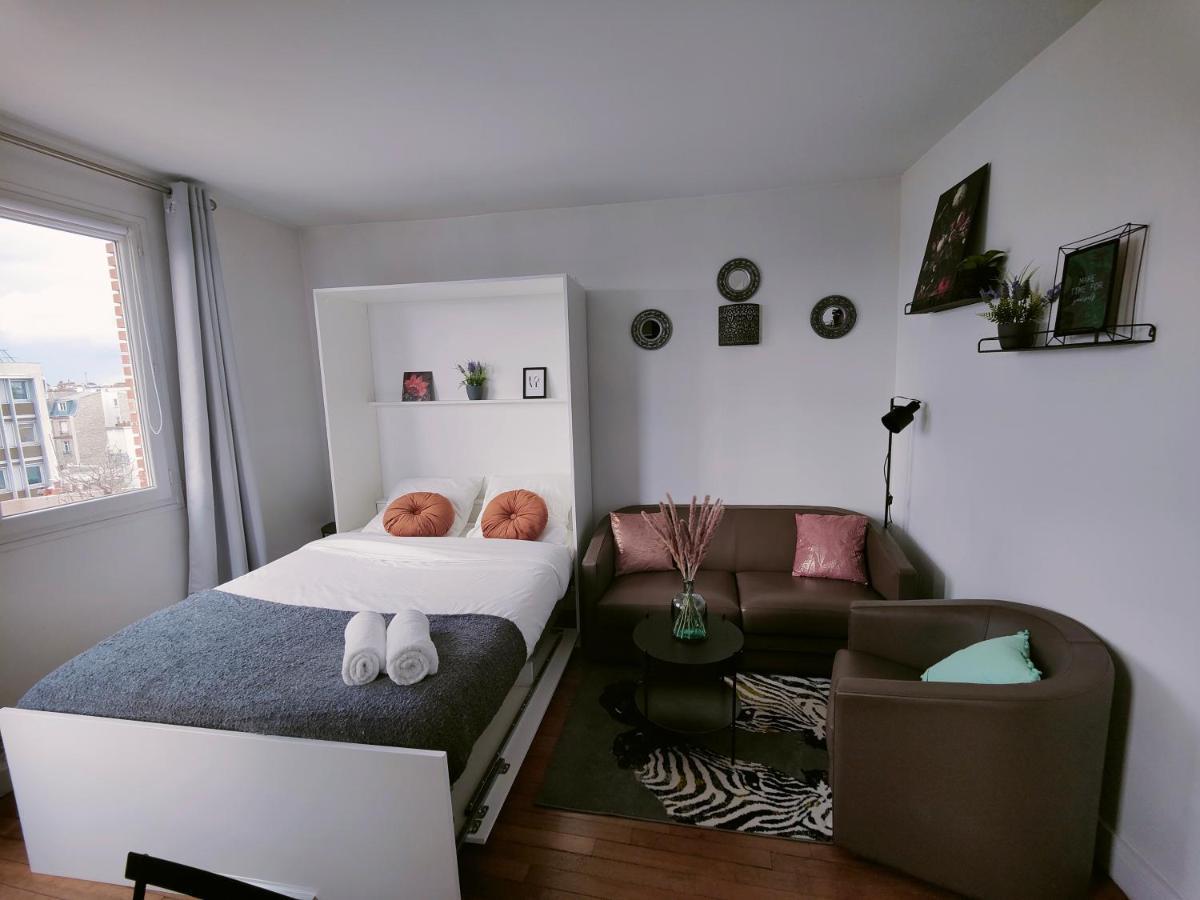 Studio Neuilly Seine - Champs Elysees - La Defense Leilighet Eksteriør bilde