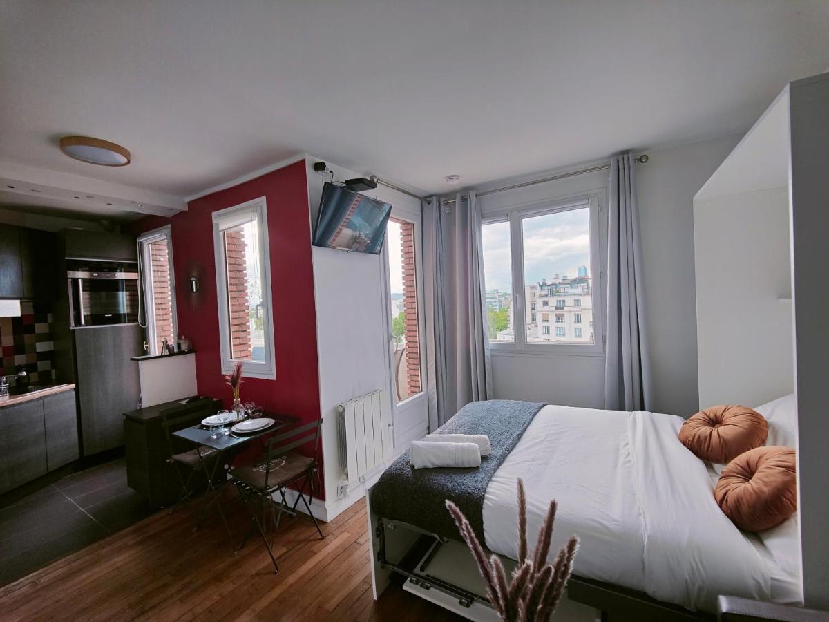 Studio Neuilly Seine - Champs Elysees - La Defense Leilighet Eksteriør bilde
