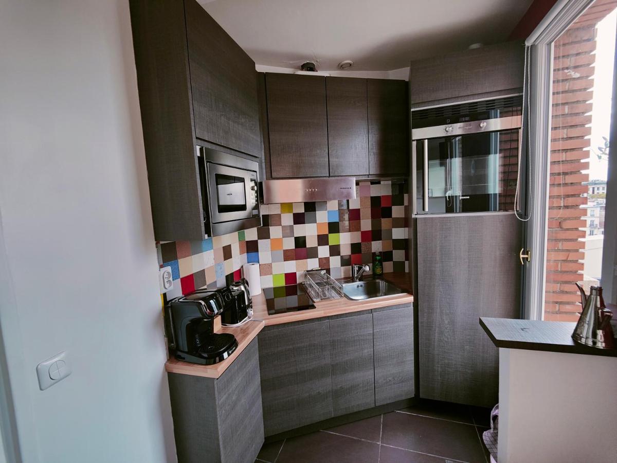 Studio Neuilly Seine - Champs Elysees - La Defense Leilighet Eksteriør bilde