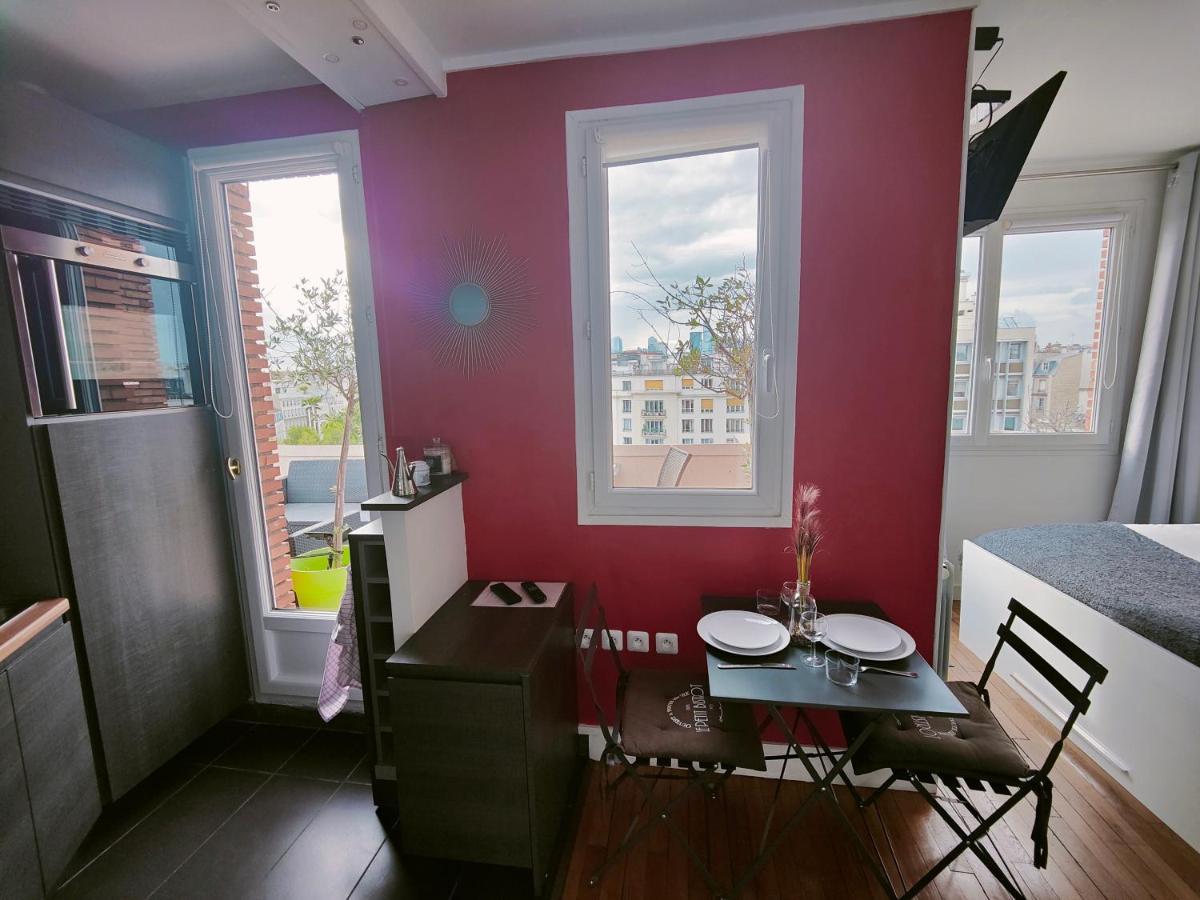 Studio Neuilly Seine - Champs Elysees - La Defense Leilighet Eksteriør bilde