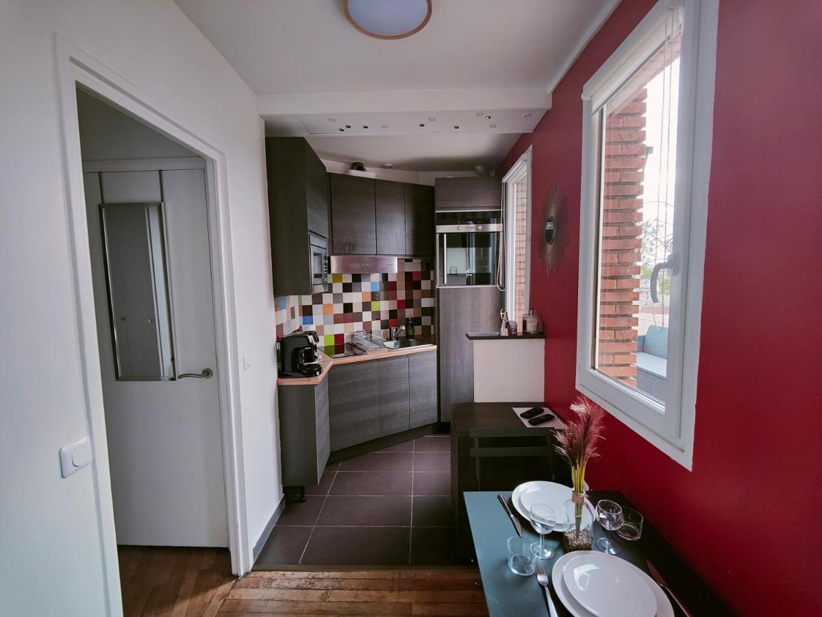Studio Neuilly Seine - Champs Elysees - La Defense Leilighet Eksteriør bilde
