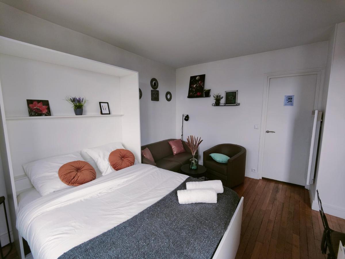 Studio Neuilly Seine - Champs Elysees - La Defense Leilighet Eksteriør bilde