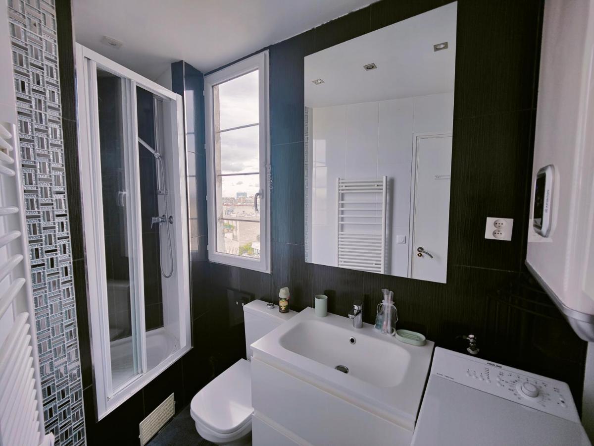 Studio Neuilly Seine - Champs Elysees - La Defense Leilighet Eksteriør bilde
