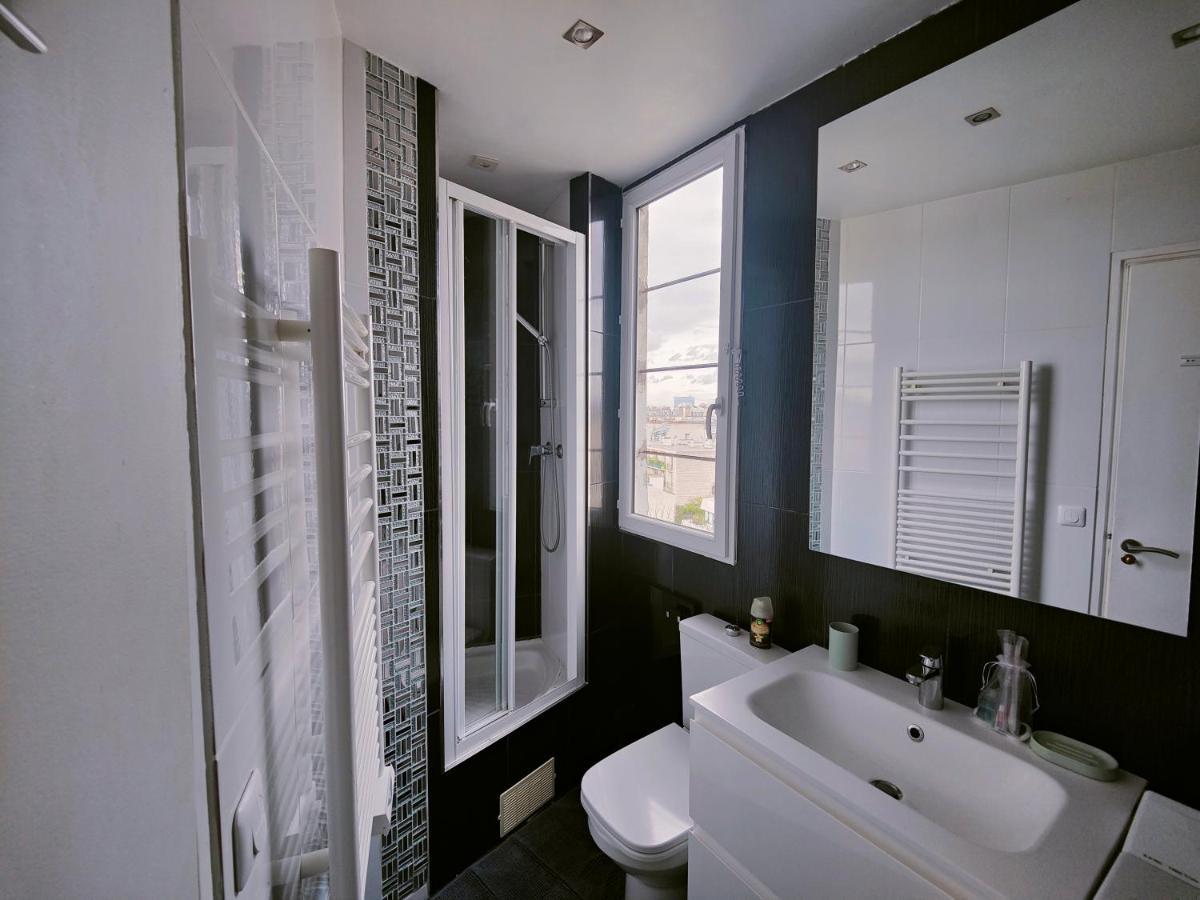 Studio Neuilly Seine - Champs Elysees - La Defense Leilighet Eksteriør bilde
