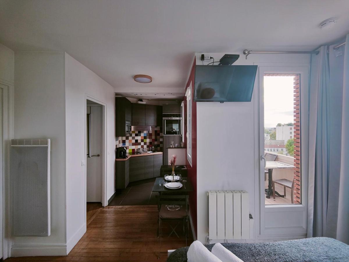 Studio Neuilly Seine - Champs Elysees - La Defense Leilighet Eksteriør bilde
