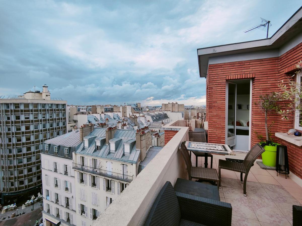 Studio Neuilly Seine - Champs Elysees - La Defense Leilighet Eksteriør bilde
